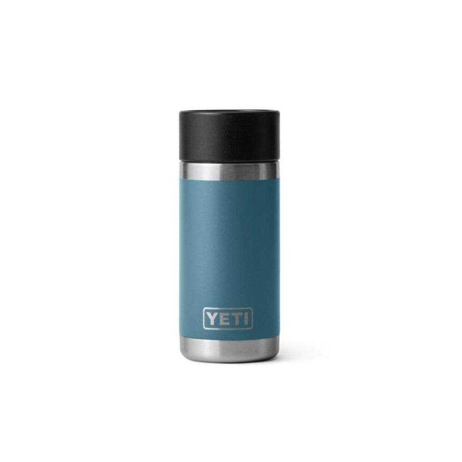 Yeti * | Best Choice Yeti Rambler 12Oz Bottle With Hotshot Cap Nordic Blue