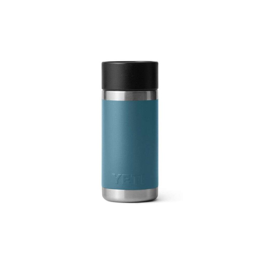 Yeti * | Best Choice Yeti Rambler 12Oz Bottle With Hotshot Cap Nordic Blue