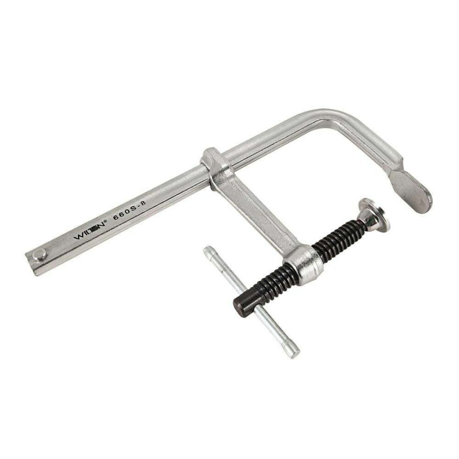 Hand Tools * | Cheap Online 8 In. Light Duty F-Clamp