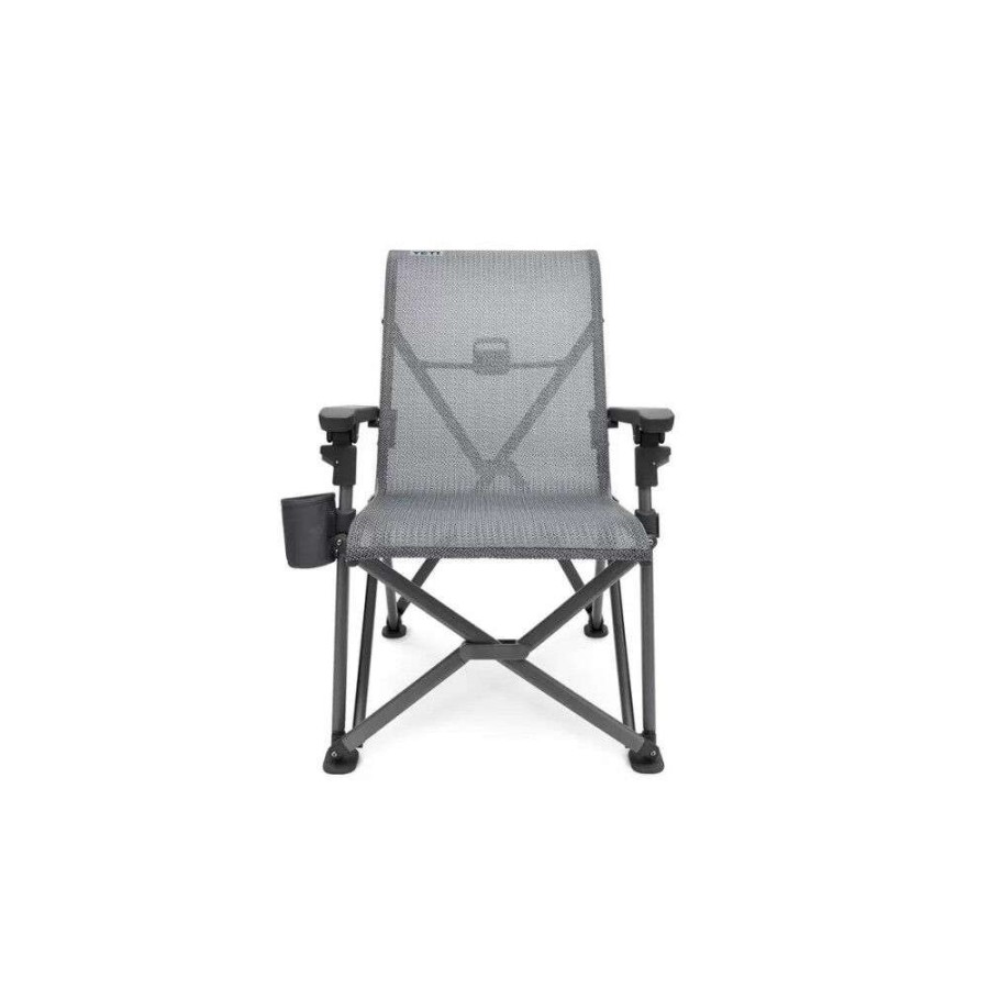 Outdoor Living * | Discount Yeti Trailhead Camp Chair Charcoal