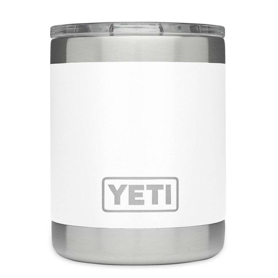 Yeti * | Reliable Quality Yeti Rambler Lowball With Magslider Lid 10Oz, White