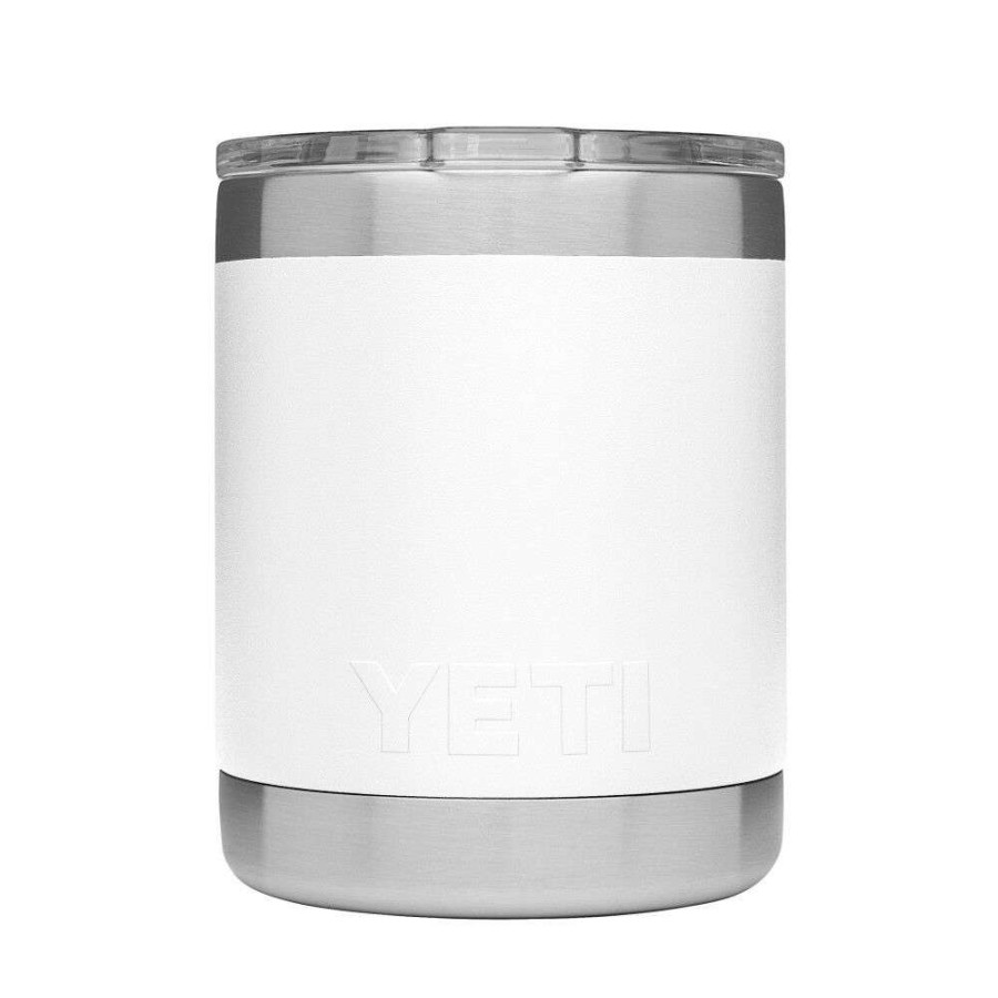 Yeti * | Reliable Quality Yeti Rambler Lowball With Magslider Lid 10Oz, White