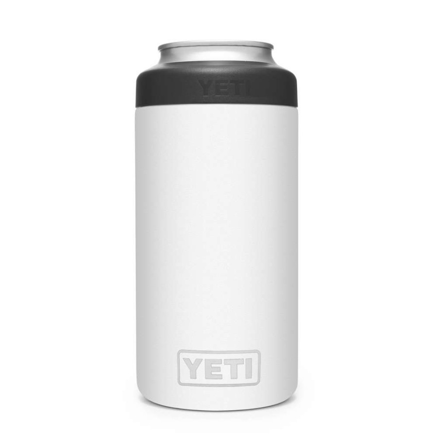 Yeti * | Sales Rambler Colster Tall Can Insulator White