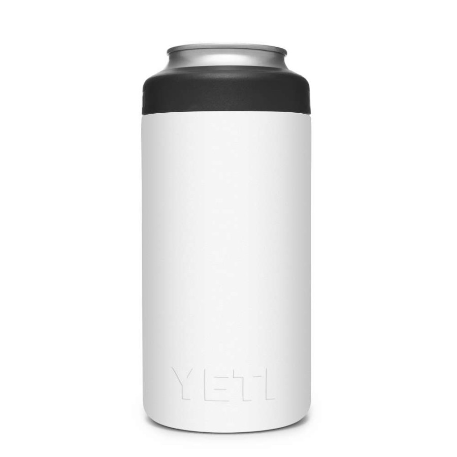 Yeti * | Sales Rambler Colster Tall Can Insulator White