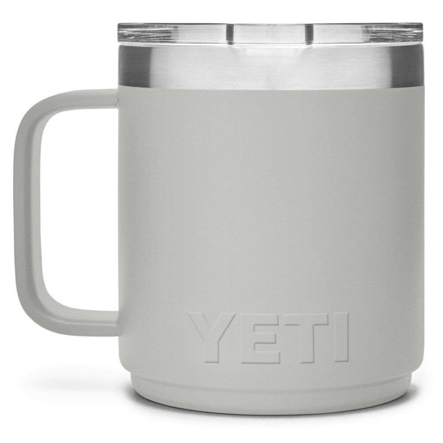 Yeti * | Special Yeti Rambler Stackable Mug With Magslider Lid 10Oz, Granite Gray