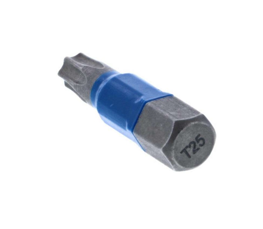 Accessories * | New In Wiha Terminatorblue Impact Bit Torx T25 1 2Pk