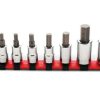 Sockets * | Bestsellers Wright Tool Hex Bit Socket Set 3/8 1/2 Dr 10Pc