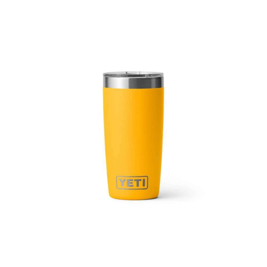 Yeti * | New In Yeti Rambler 10Oz Tumbler Alpine Yellow