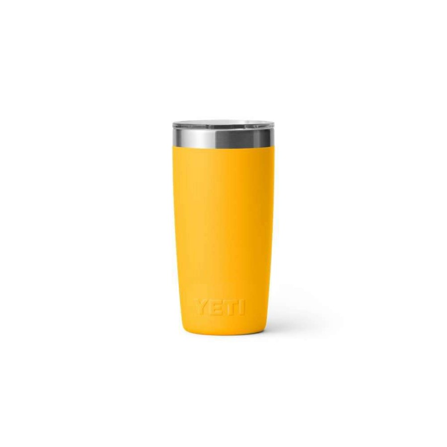 Yeti * | New In Yeti Rambler 10Oz Tumbler Alpine Yellow