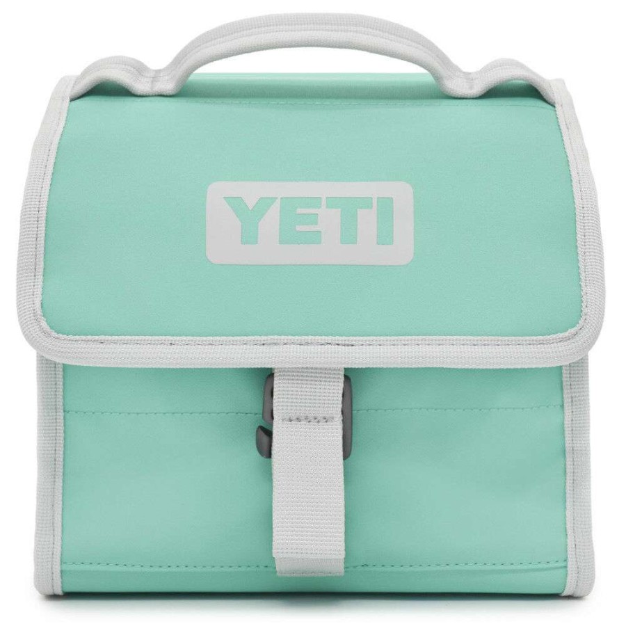 Outdoor Living * | Outlet Yeti Daytrip Lunch Bag, Aquifer Blue