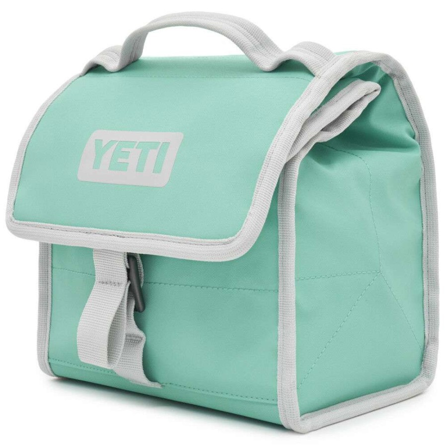 Outdoor Living * | Outlet Yeti Daytrip Lunch Bag, Aquifer Blue