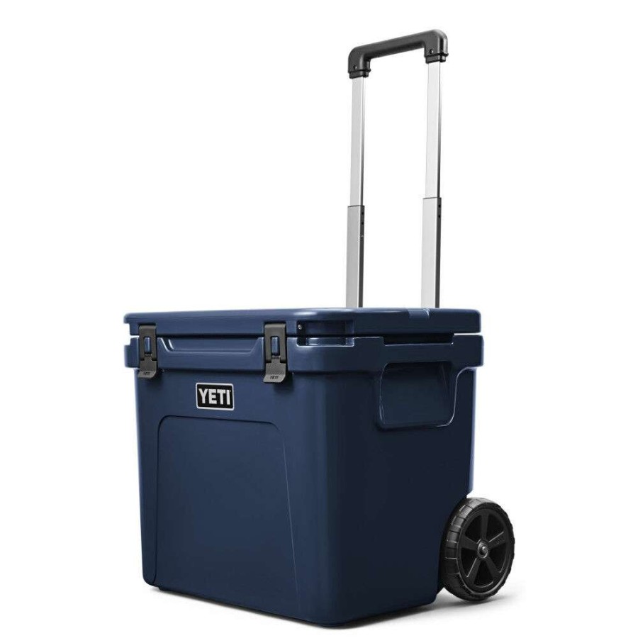 Outdoor Living * | Classical Yeti Roadie 60 Wheeled Cooler Navy Blue