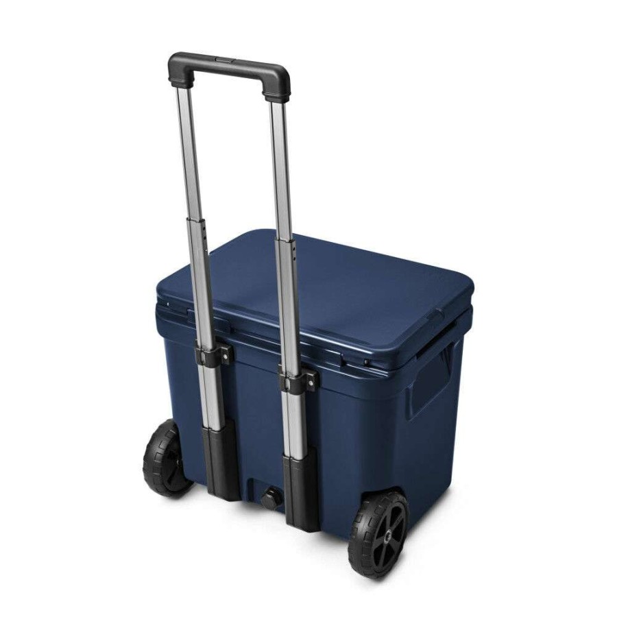 Outdoor Living * | Classical Yeti Roadie 60 Wheeled Cooler Navy Blue