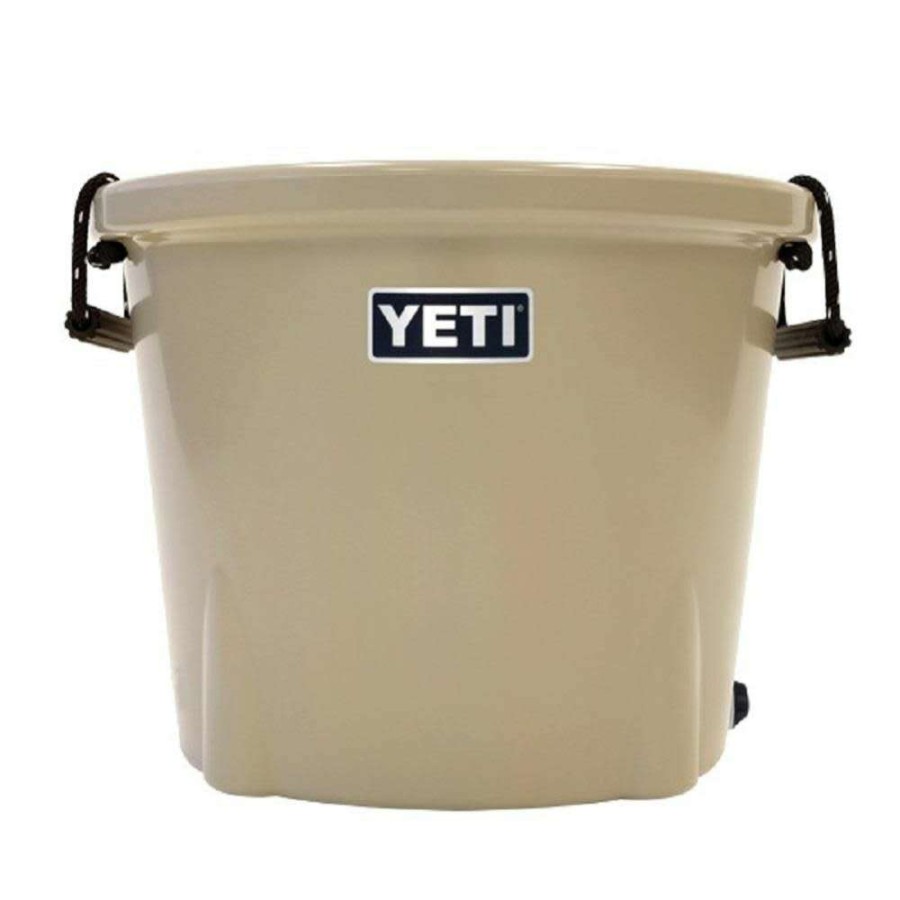 Outdoor Living * | Online Yeti Tank 45 Ice Bucket Desert Tan