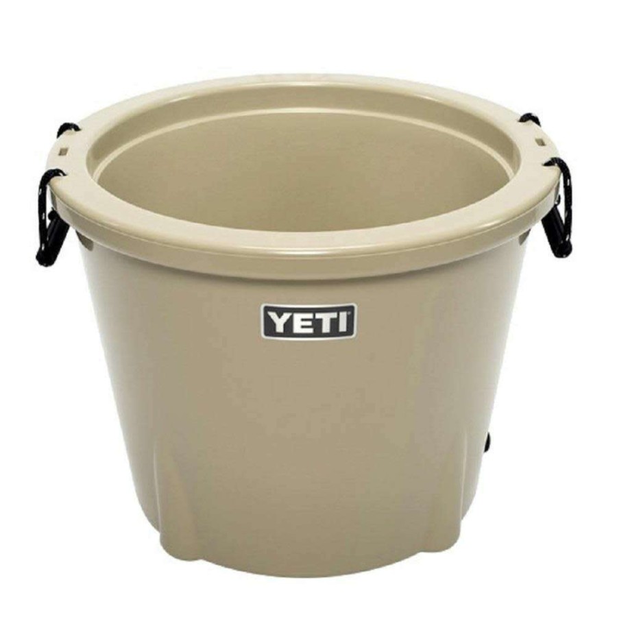 Outdoor Living * | Online Yeti Tank 45 Ice Bucket Desert Tan