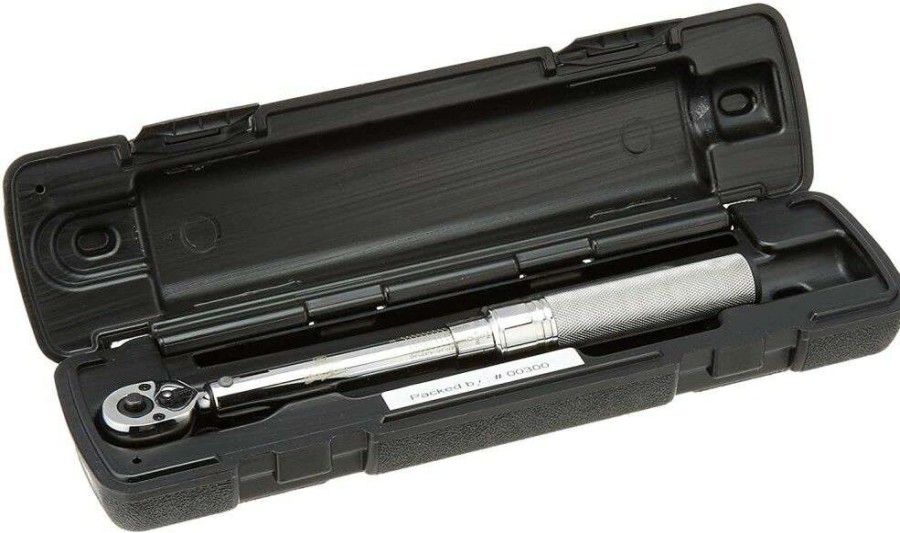 Wrenches * | Outlet Wright Tool 3/8 In. Alloy Tool Steel Torque Wrench For Hand Sockets- 30-200 In. Lbs. 3478