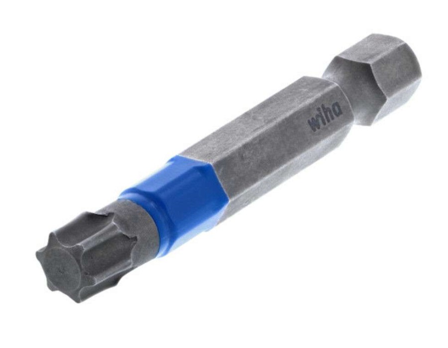 Accessories * | Cheaper Wiha Terminatorblue Impact Bit Torx T40 2 2Pk