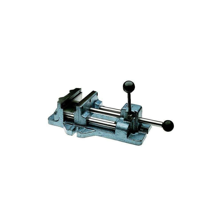 Hand Tools * | Discount Cam Action Drill Press Vise, 4 In. Jaw Width, 4-11/16 In. Jaw Opening, 1-5/16 In. Jaw Depth