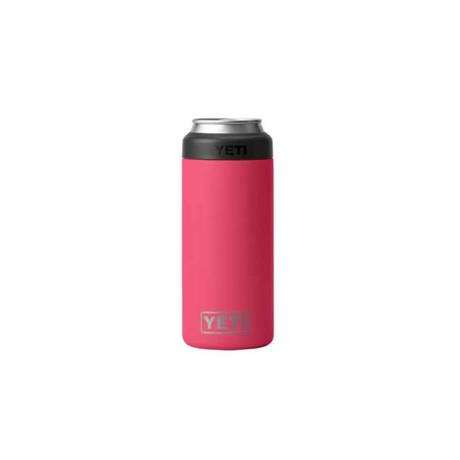 Yeti * | Best Choice Yeti Rambler 12Oz Colster Slim Can Insulator Bimini Pink