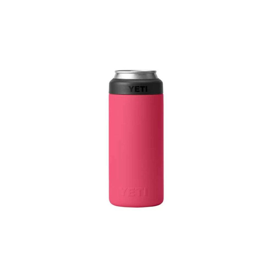 Yeti * | Best Choice Yeti Rambler 12Oz Colster Slim Can Insulator Bimini Pink