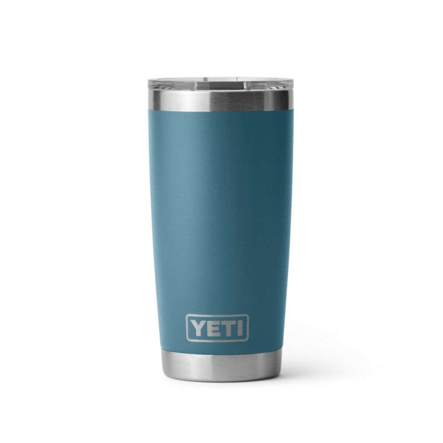 Yeti * | Outlet Yeti Rambler 20Oz Tumbler With Magslider Lid Nordic Blue