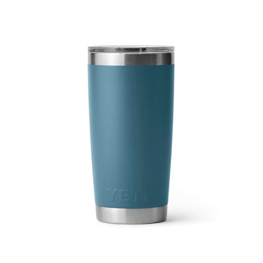 Yeti * | Outlet Yeti Rambler 20Oz Tumbler With Magslider Lid Nordic Blue