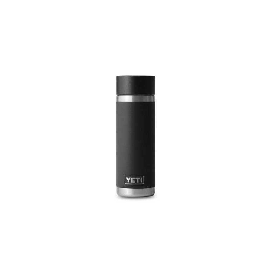 Yeti * | High Quality Yeti Rambler 18Oz Bottle With Hotshot Cap Black