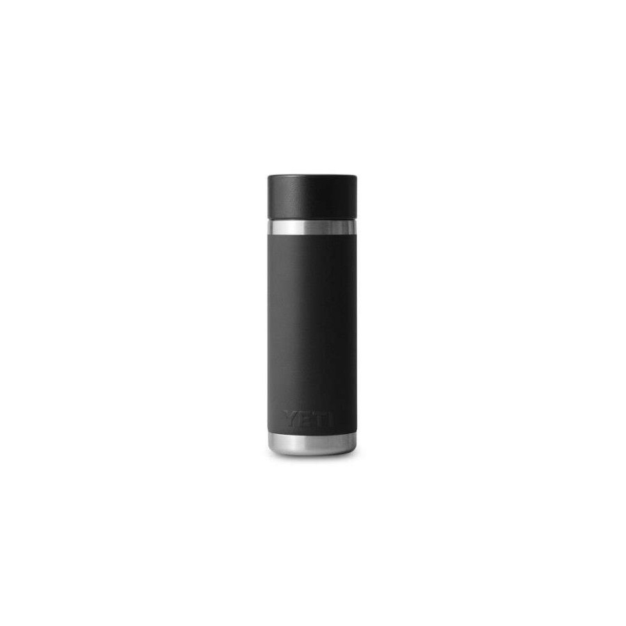 Yeti * | High Quality Yeti Rambler 18Oz Bottle With Hotshot Cap Black