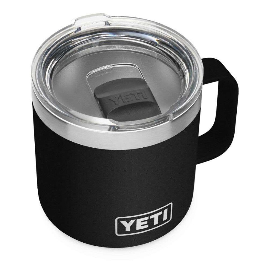 Yeti * | Special Yeti Rambler Mug With Magslider Lid 14Oz, Black