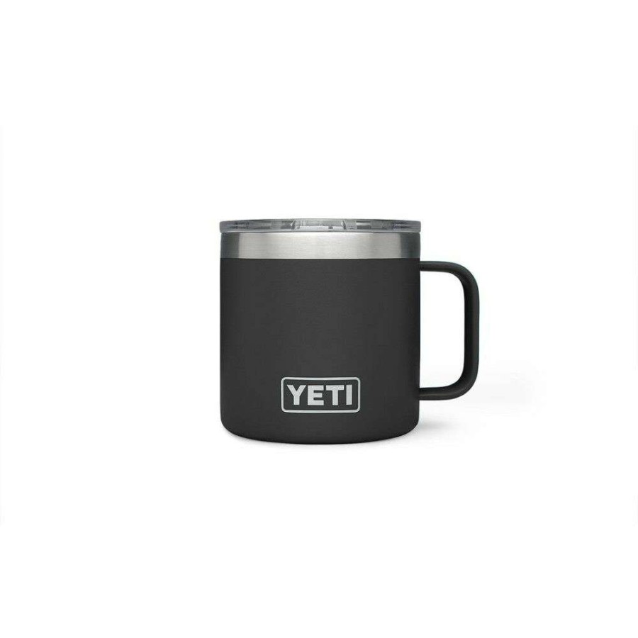 Yeti * | Special Yeti Rambler Mug With Magslider Lid 14Oz, Black