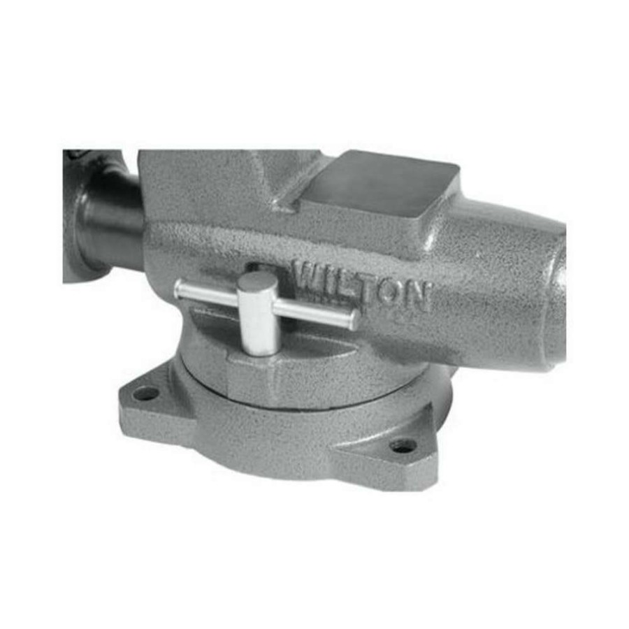 Hand Tools * | Sales Wilton 3 1/2 C-0 Combo Pipe & Bench Round Channel Vise