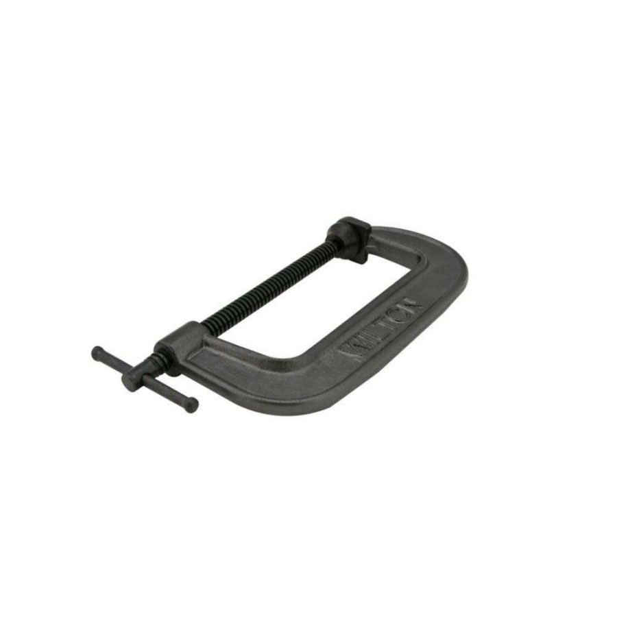 Hand Tools * | Discount 540A-10, 540A Series C-Clamp, 0 In. To 10 In. Jaw Opening, 3-5/8 In. Throat Depth