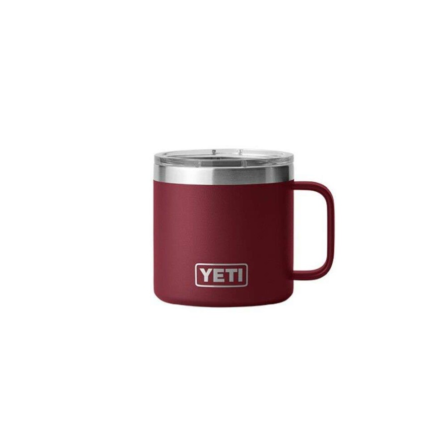 Yeti * | Cheap Online Yeti Rambler 14Oz Mug With Magslider Lid Harvest Red