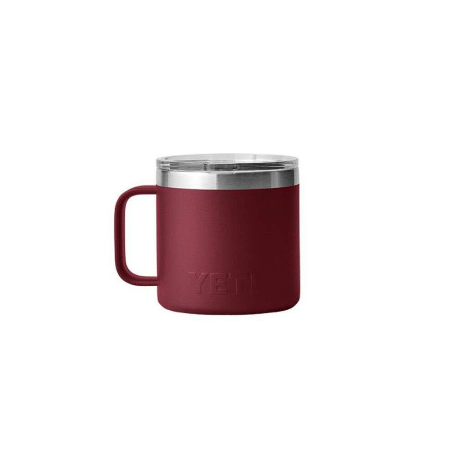 Yeti * | Cheap Online Yeti Rambler 14Oz Mug With Magslider Lid Harvest Red