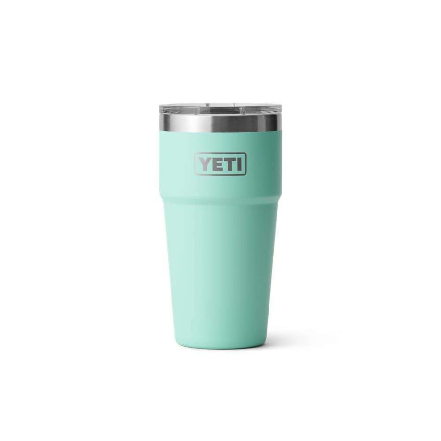 Yeti * | Special Yeti Rambler 16Oz Stackable Pint With Magslider Lid Seafoam