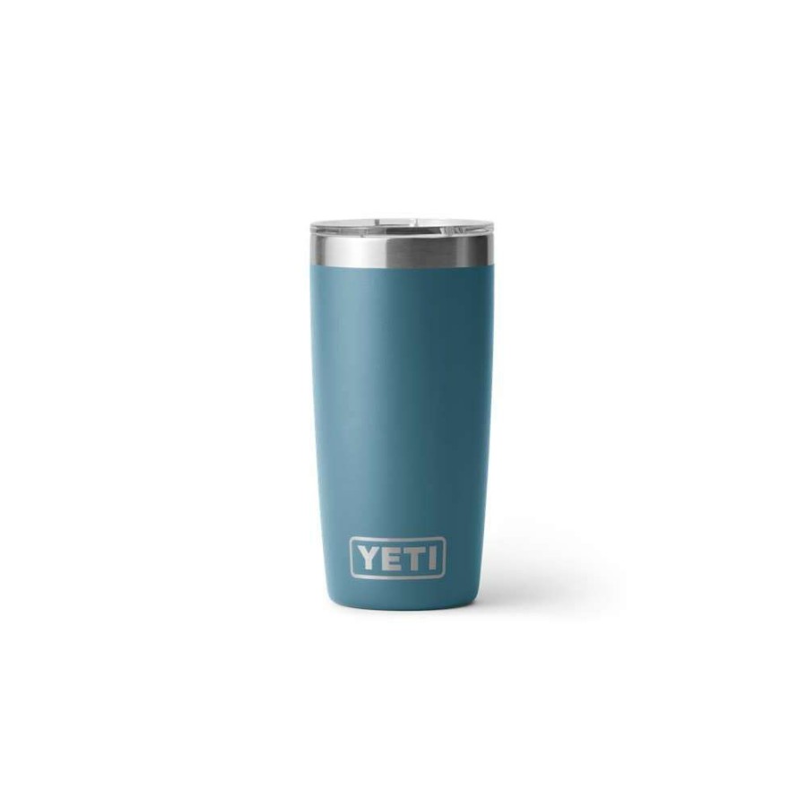 Yeti * | Sales Yeti Rambler 10Oz Tumbler With Magslider Lid Nordic Blue