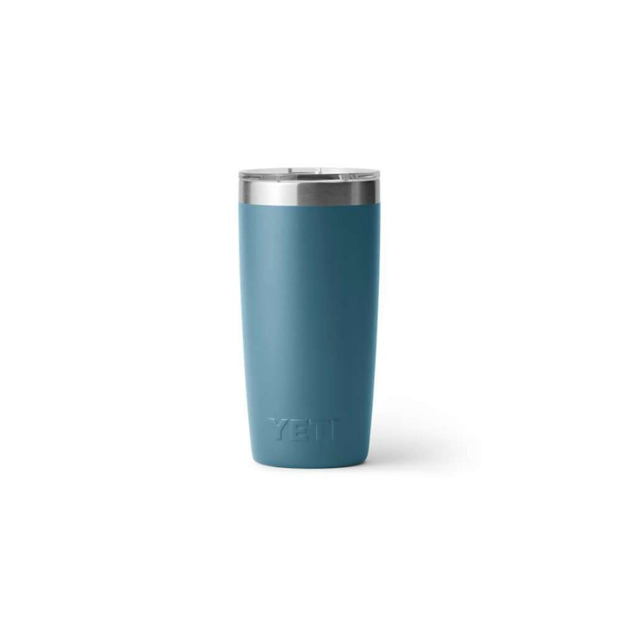 Yeti * | Sales Yeti Rambler 10Oz Tumbler With Magslider Lid Nordic Blue