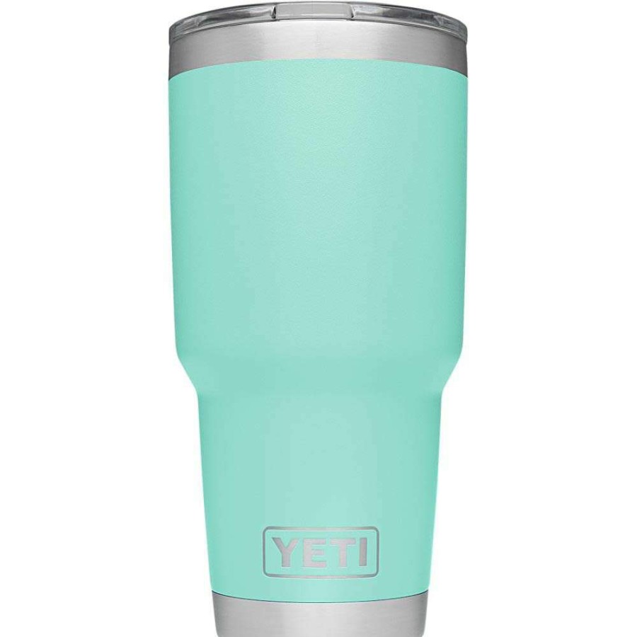 Yeti * | 100% Guarantee Yeti Sea Foam Rambler 30Oz