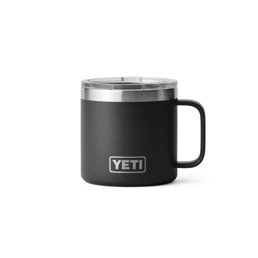 Yeti * | Classical Yeti Rambler 14Oz Mug With Magslider Lid Charcoal