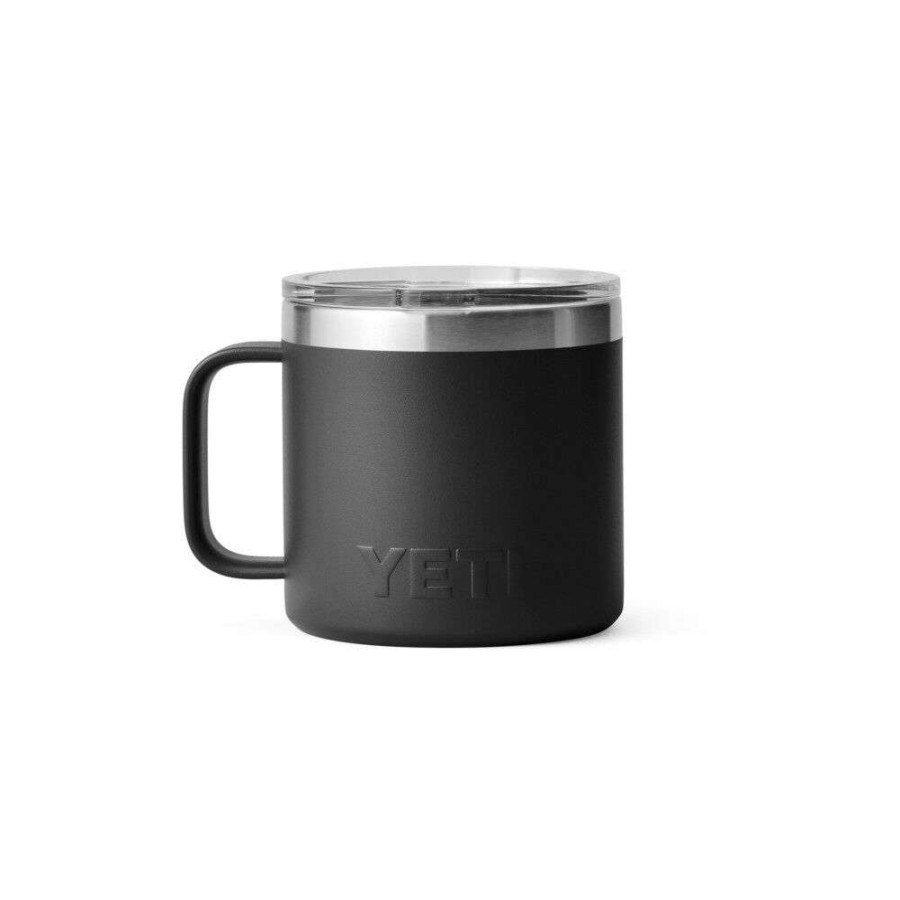 Yeti * | Classical Yeti Rambler 14Oz Mug With Magslider Lid Charcoal