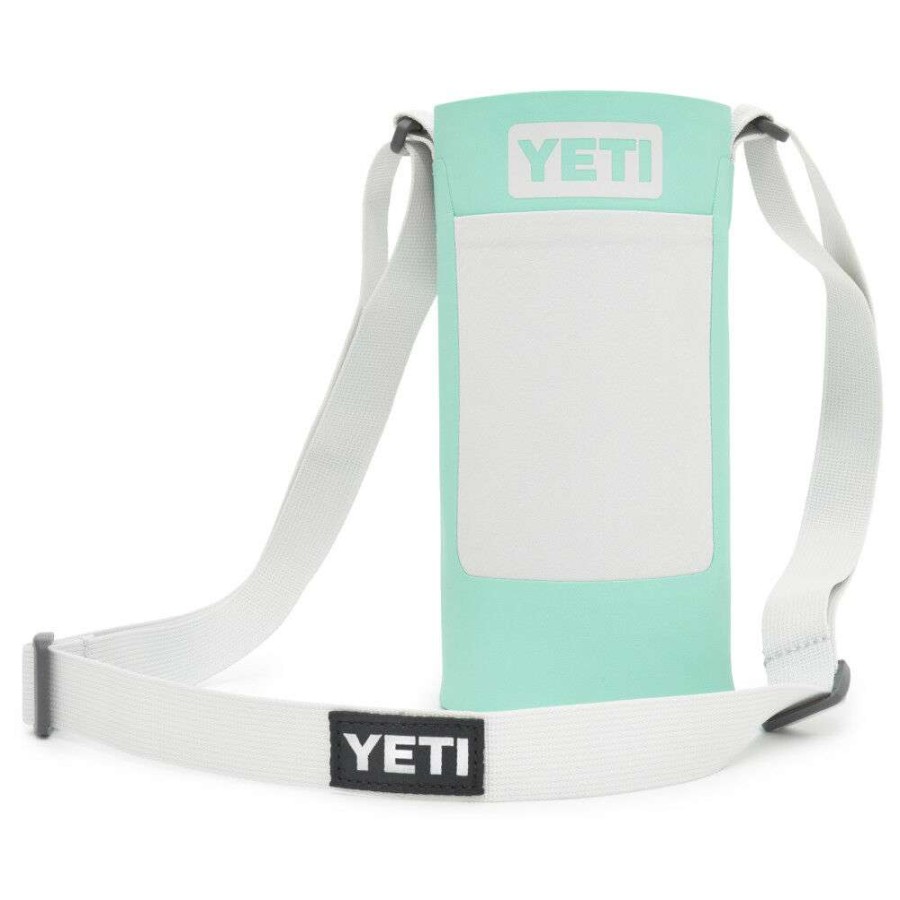 Accessories * | High Quality Yeti Rambler Large Bottle Sling, Aquifer Blue