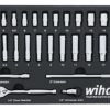 Sockets * | Outlet Wiha 1/4" Drive Professional Socket Tray Set Metric 27Pc