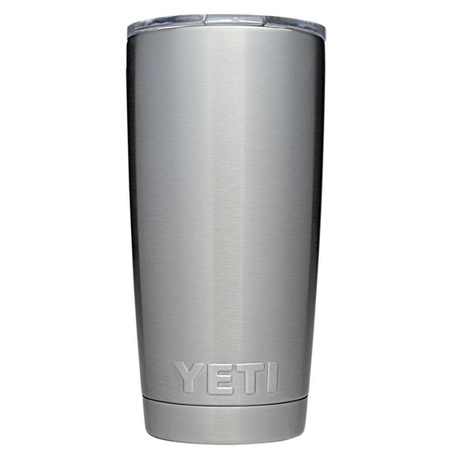 Yeti * | Cheaper 20 Oz Stainless Steel Rambler With Slider Lid