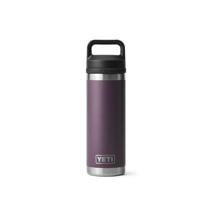 Yeti * | Bestsellers Yeti Rambler 18Oz Bottle With Chug Cap Nordic Purple