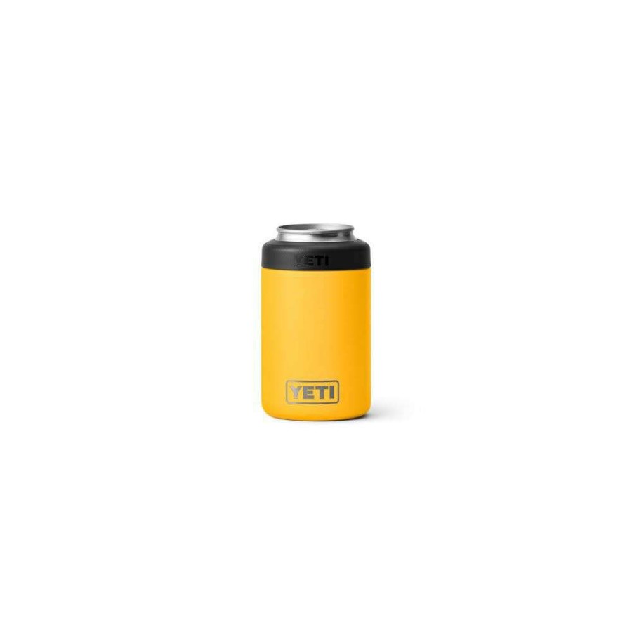 Yeti * | Discount Yeti Rambler 12Oz Colster Slim Can Insulator Alpine Yellow