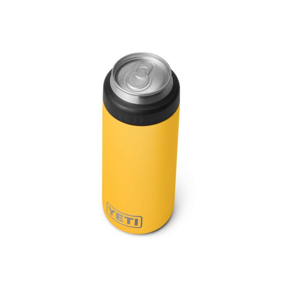 Yeti * | Discount Yeti Rambler 12Oz Colster Slim Can Insulator Alpine Yellow