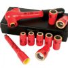 Sockets * | Bestsellers Insulated 3/8 Drive Socket 10 Piece Set