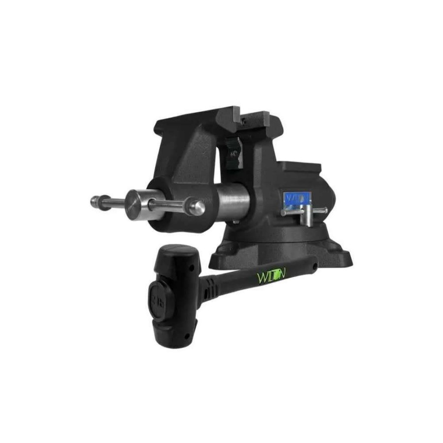 Hand Tools * | Bestsellers Wilton 55 Se Black 855M Mechanics Pro Bench Vise