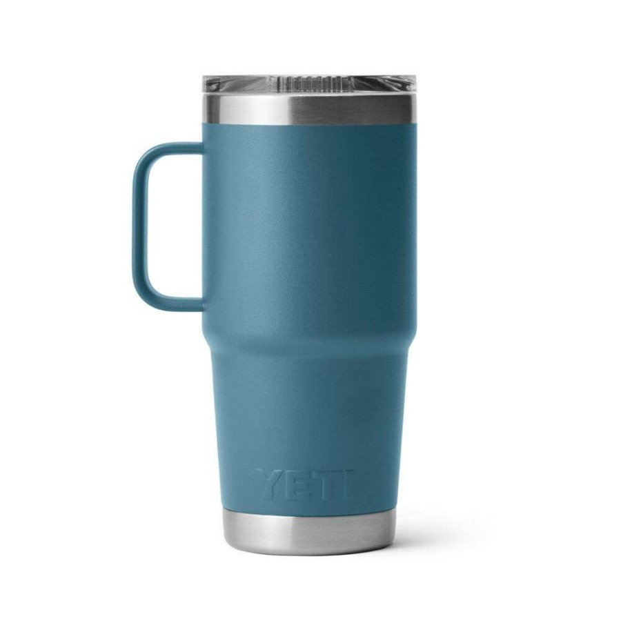 Yeti * | Outlet Yeti Rambler 20Oz Travel Mug With Stronghold Lid Nordic Blue