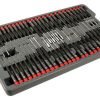 Hand Tools * | 100% Guarantee Wiha Precision Screwdriver Tray Set 51Pc